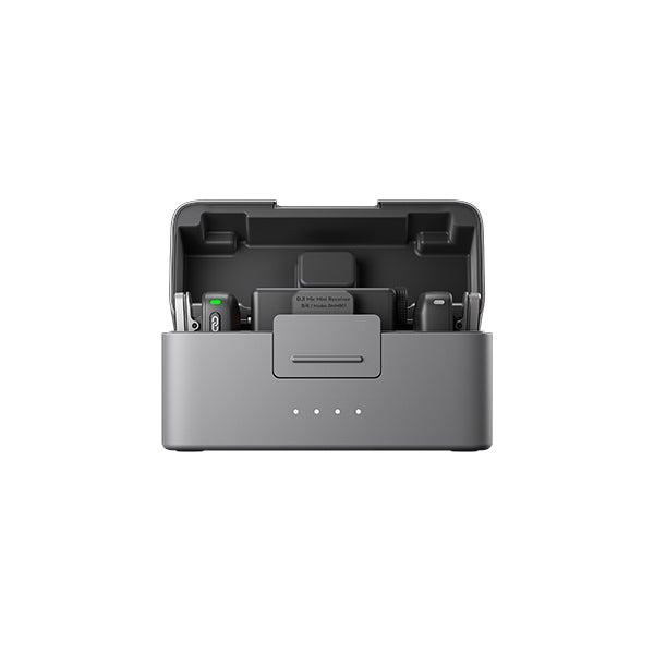 Dji Mic Mini (2 TX + 1 RX + Charging Case) Garanzia Dji Italia Dji Mic Mini (2 TX + 1 RX + Charging Case) Garanzia Dji Italia